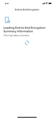 Loading E2EE Summary